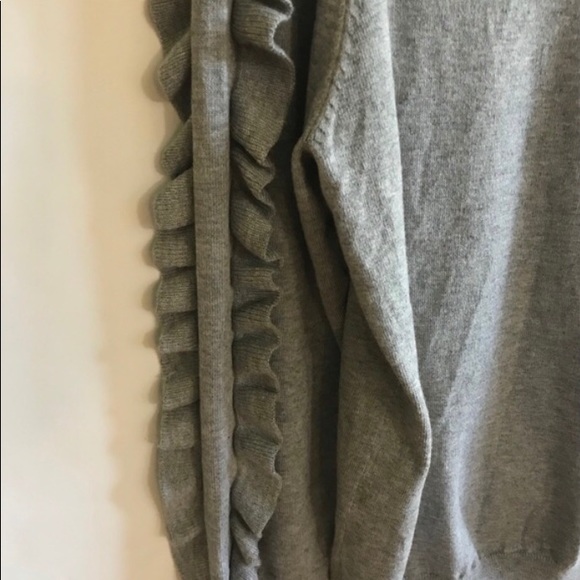 Anthropologie Philosophy Grey Crew Neck Sweater - Picture 6 of 9